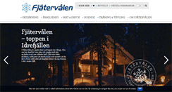 Desktop Screenshot of fjatervalen.se